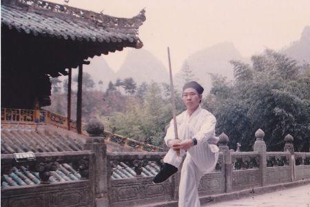武当三丰剑55式背向口令