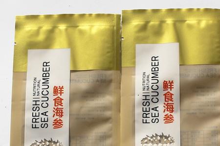 即食海参1个包装重量是多少克