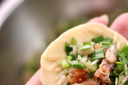 干蘑菇馅饺子正宗做法