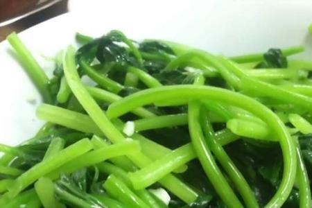 潮汕青菜做法