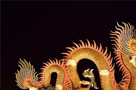 金龙呈祥什么意思
