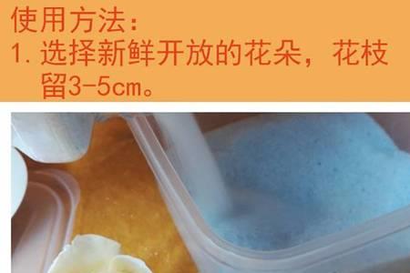 干燥剂制作的干花可以保存多久