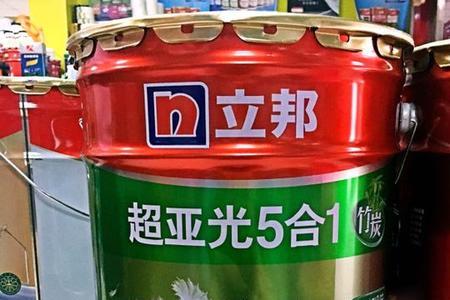 立邦房顶乳胶漆选择