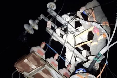 外部电网故障是什么意思