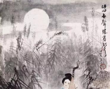 渔唱起三更中更的读音