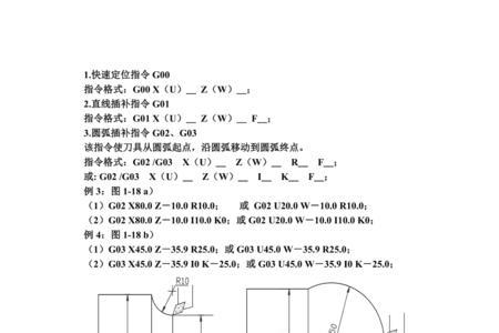 数控车床英制螺纹编程实例
