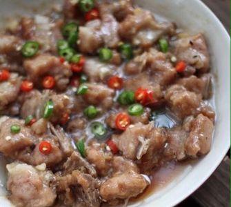 正宗粤式豉汁蒸排骨