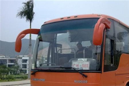 广州南站旅游大巴哪里接人