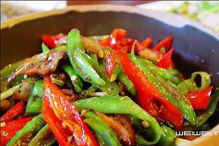 黄磊尖椒肉丝怎么做最好吃