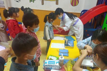 幼儿园入学体检照片要求