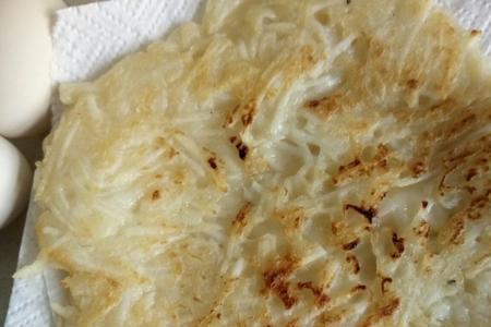 土豆丝卷的饼凉了之后怎么热
