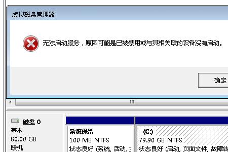 磁盘压缩卷压缩不了是什么原因