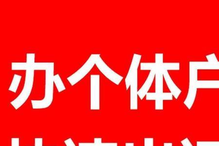 个体户园区是什么意思