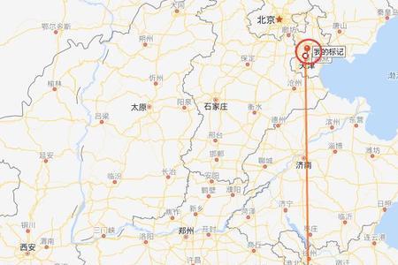 石家庄距北京和天津有多远
