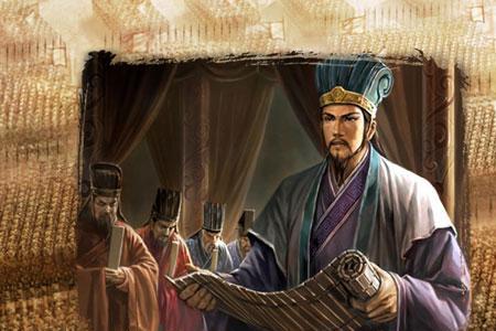 三国演义出师表陛下指的是谁