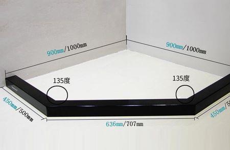 淋浴房石基不平用什么垫高