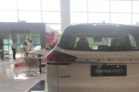 博越pro跑高速有异响