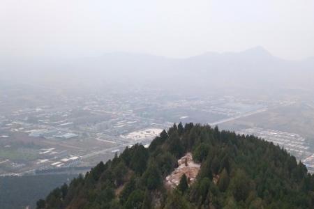 济南周边有什么山脉