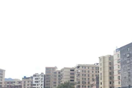 镇街建商品楼房可以建多少层
