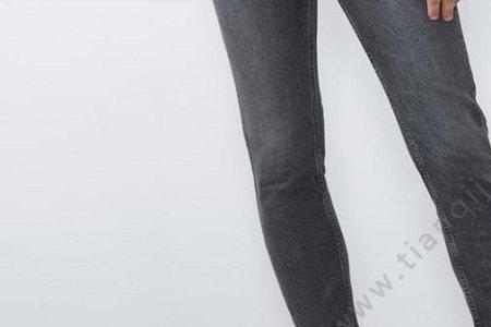 怎样把牛仔裤的裤脚磨白