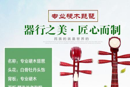 硬木琵琶跟红木琵琶哪个好