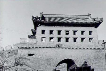 北京永定门为什么重建