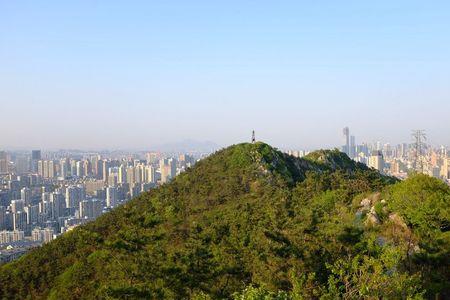 大连富国山有多高
