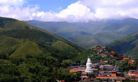 五台山有竹林吗