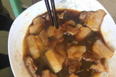 五花肉提前蒸了再炖好吗