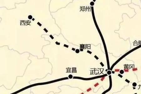 武汉到濮阳的高铁直达