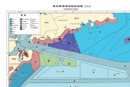 青岛临近那几个海域