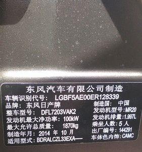 整车型号和车辆识别代号的区别