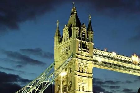 英国伦敦腔的城市