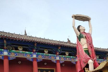 女娲城供奉的都有谁