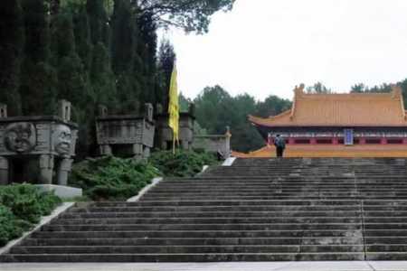 炎帝陵海拔多高