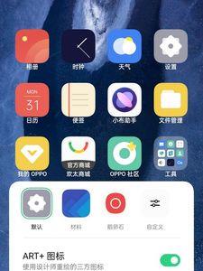 手机桌面放大是什么意思