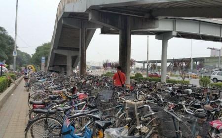 北京自行车放地铁口会丢吗