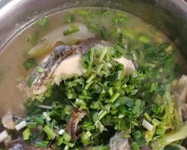 炖鱼时没有香菜怎么办