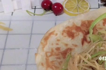 土豆丝卷饼的面和法