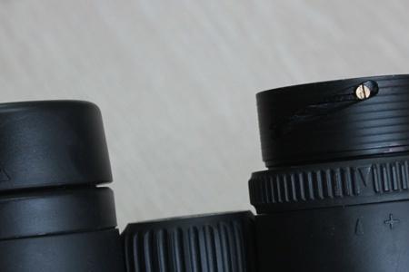 圣途望远镜重影怎么修理
