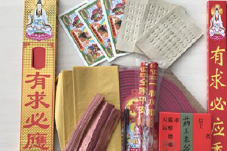 拜一座坟应该是多少香烛