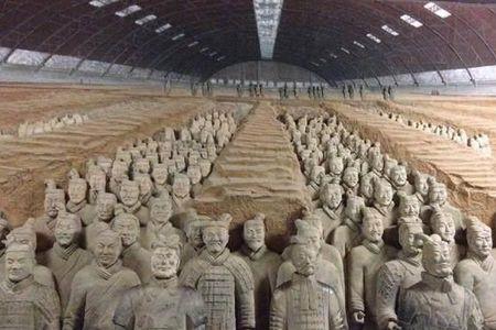 兵马俑的墙有多少年