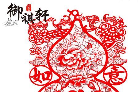 葫芦窗花的寓意