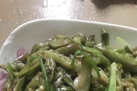 绿色圆茄子做法