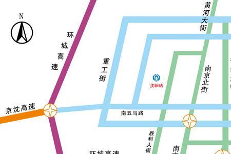 沈阳在盘锦的什么方位