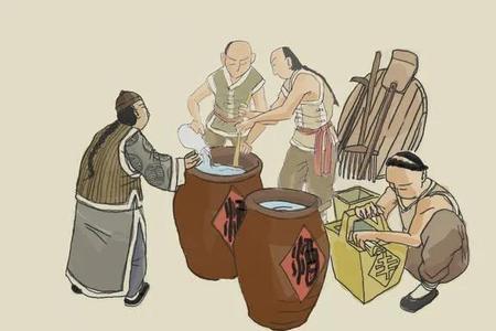 源野酿酒的做法和配方