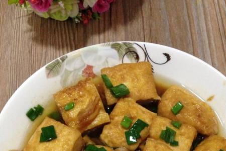 豆腐酱油的正宗做法
