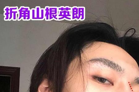 什么才叫鼻子大的男生