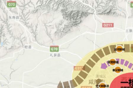 西安莲湖区和高新区的区别