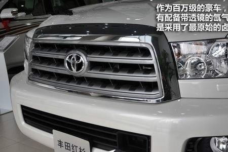 丰田红杉和兰德酷路泽尺寸对比